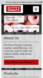 Mobile Screenshot of dottysdonuts.com